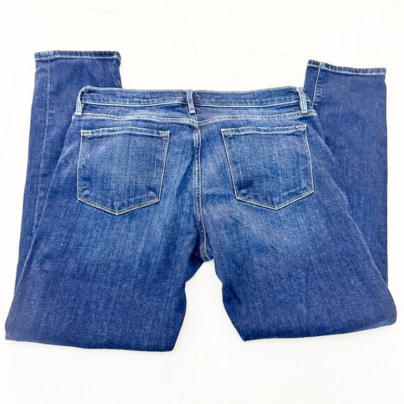 Frame Le Garcon Tularosa Straight Leg Denim Jeans Zip Fly Size 29 - Picture 5 of 9